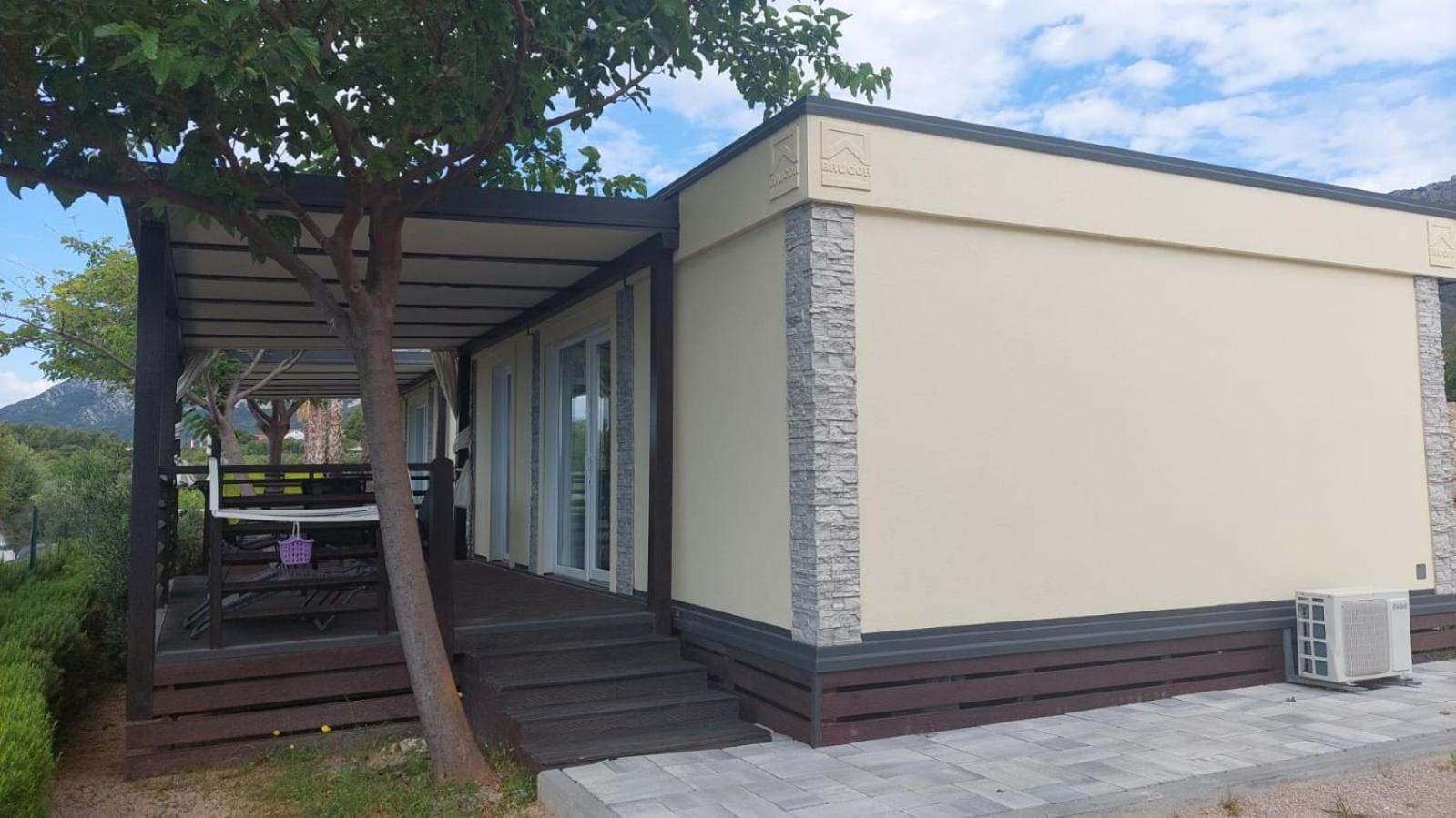 Brugor Mobil Homes Lavanda Orebić Kültér fotó