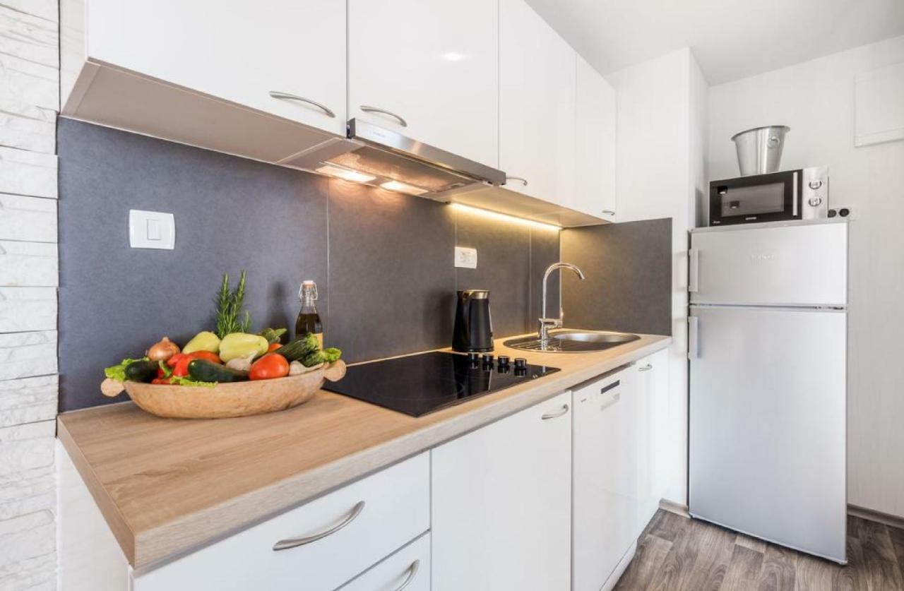 Brugor Mobil Homes Lavanda Orebić Kültér fotó