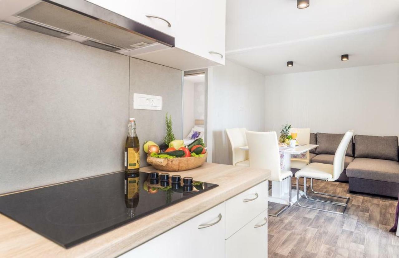 Brugor Mobil Homes Lavanda Orebić Kültér fotó