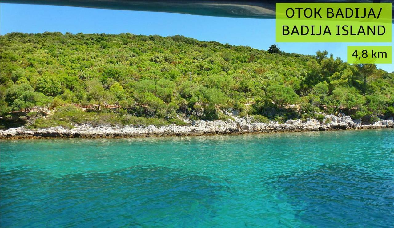 Brugor Mobil Homes Lavanda Orebić Kültér fotó